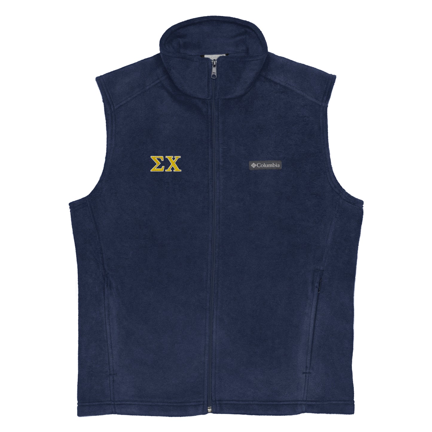 Sigma Chi Letters Fleece Vest by Columbia