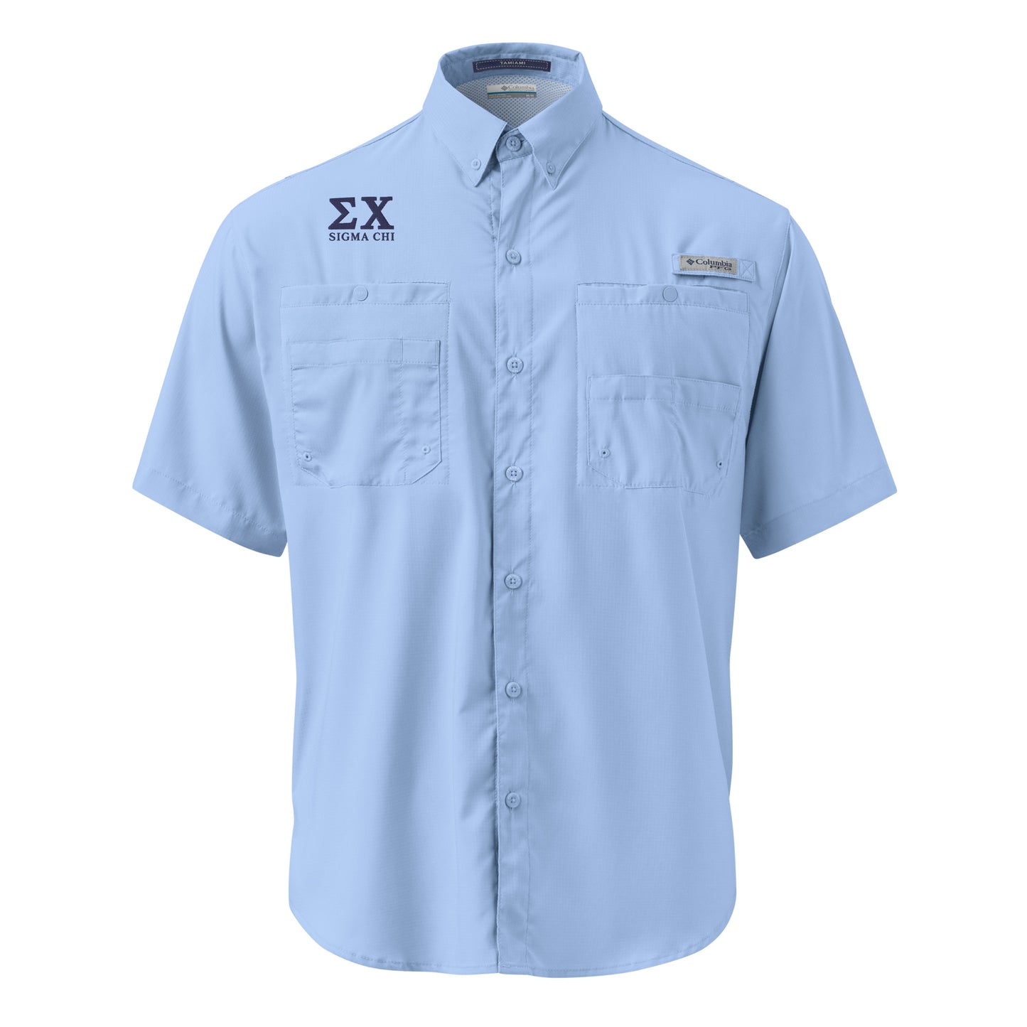 Sigma Chi Short Sleeve PFG by Columbia