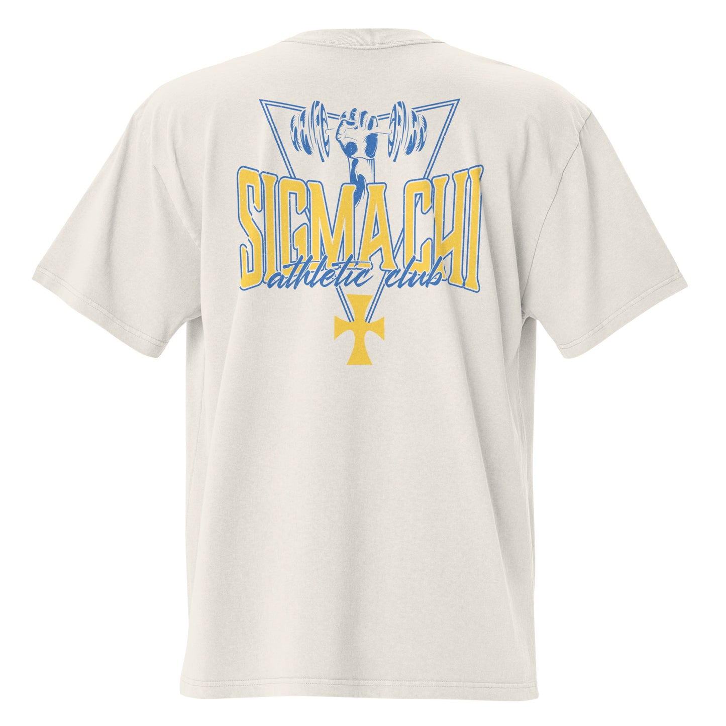 LIMITED RELEASE: Sigma Chi Athletic Department Oversized T-Shirt