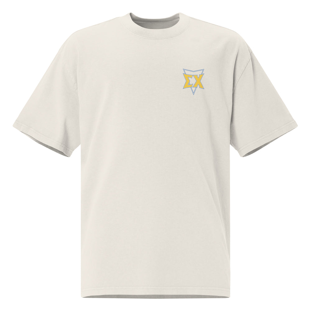 LIMITED RELEASE: Sigma Chi Athletic Department Oversized T-Shirt