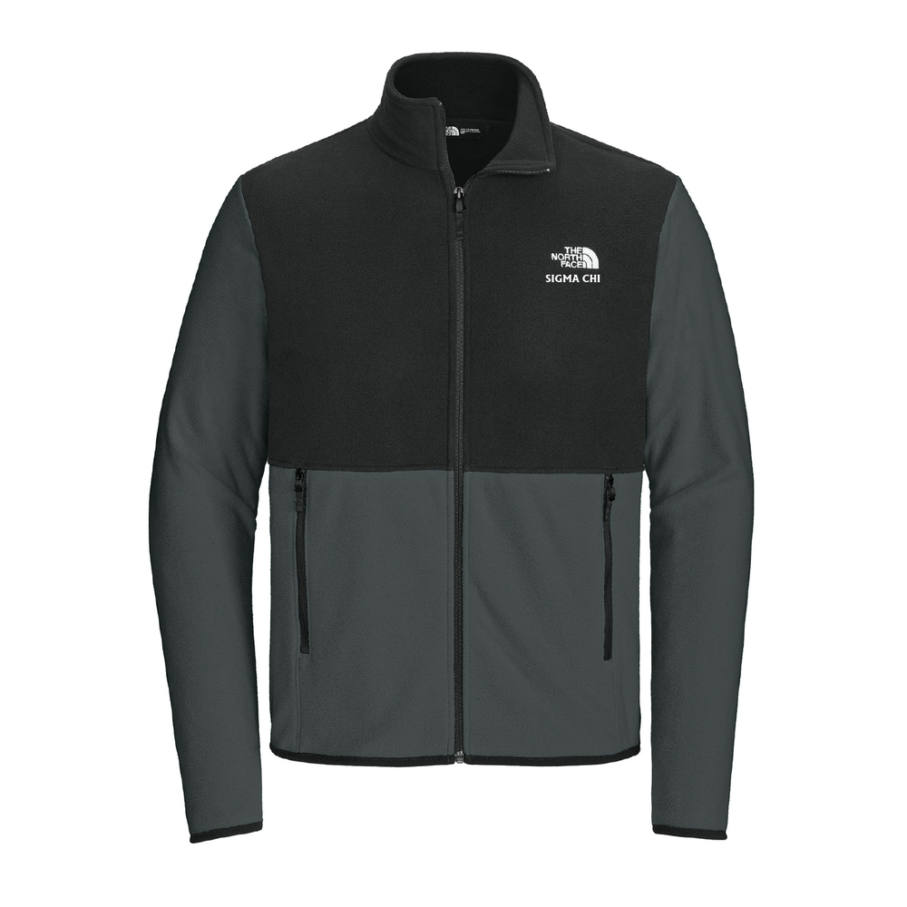 Sigma Chi Fleece Jacket by The North Face