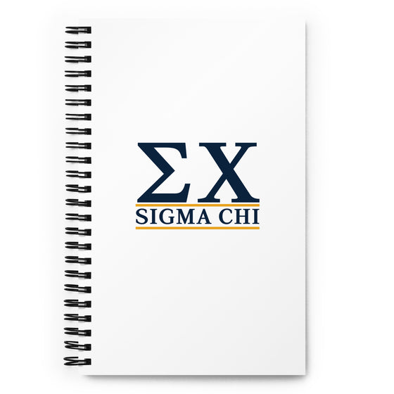 Sigma Chi Notebook