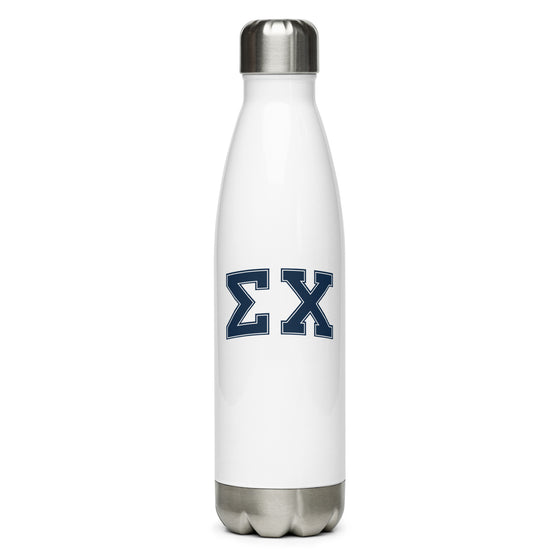 Sigma Chi  Stainless Steel Water Bottle