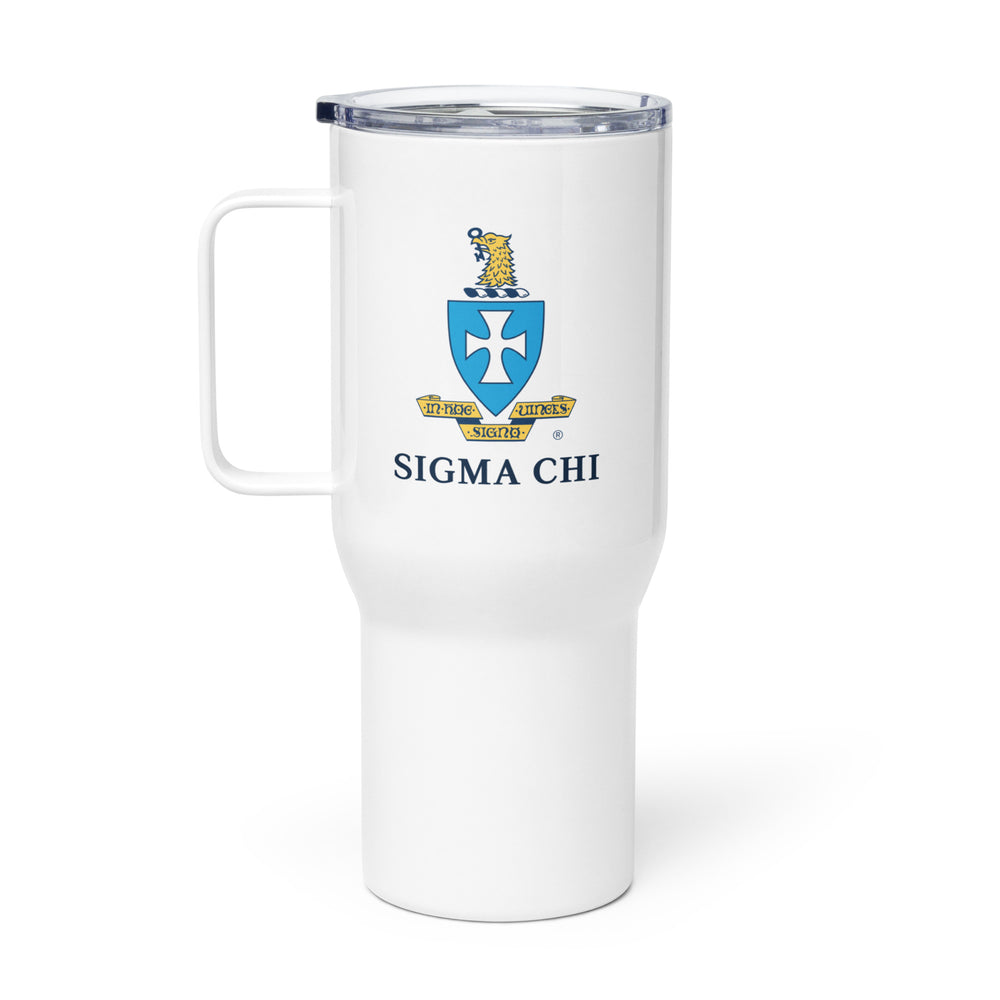 
                      
                        Sigma Chi Travel Mug
                      
                    