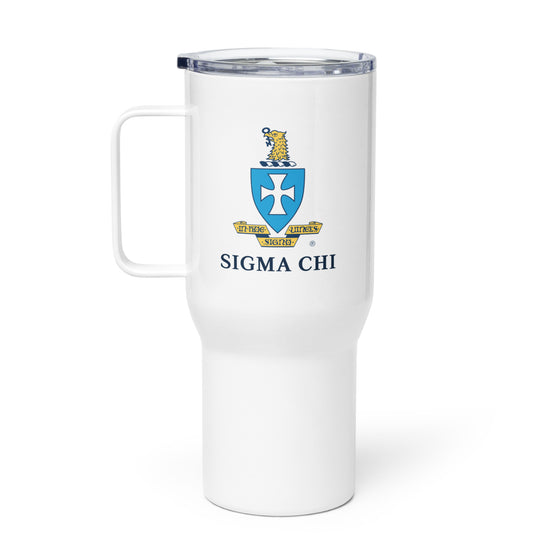 Sigma Chi Travel Mug