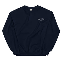  LIMITED RELEASE: Sigma Chi Mom Embroidered Crewneck