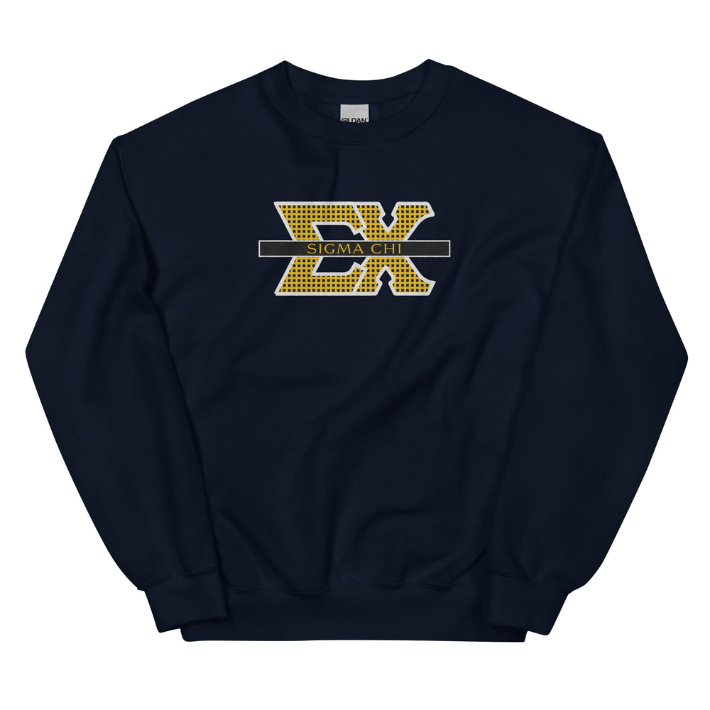 
                      
                        LIMITED RELEASE: Sigma Chi Embroidered Retro Crewneck
                      
                    