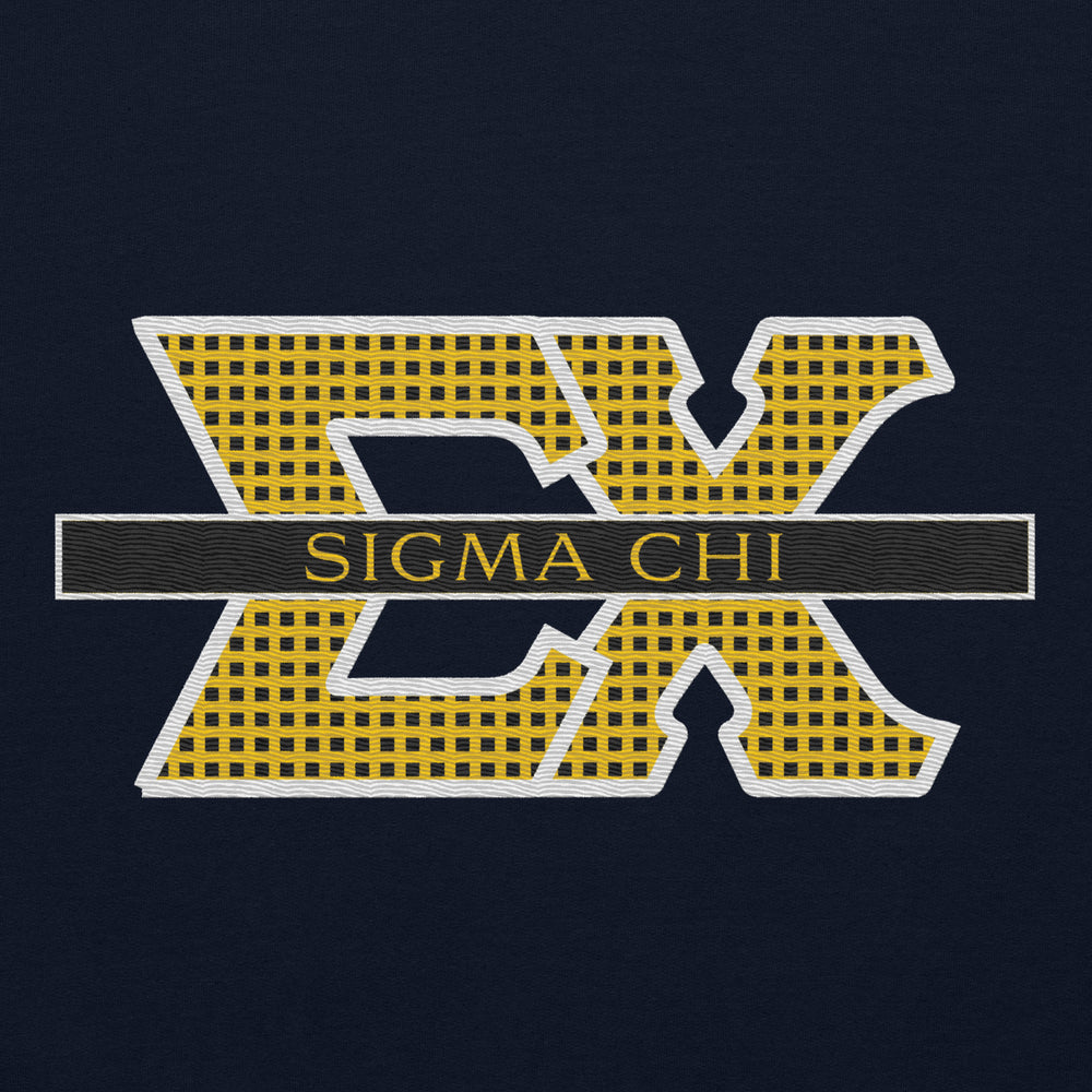 
                      
                        LIMITED RELEASE: Sigma Chi Embroidered Retro Crewneck
                      
                    