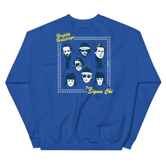 LIMITED RELEASE: Sigma Chi Holiday Crewneck