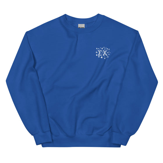 LIMITED RELEASE: Sigma Chi Holiday Crewneck
