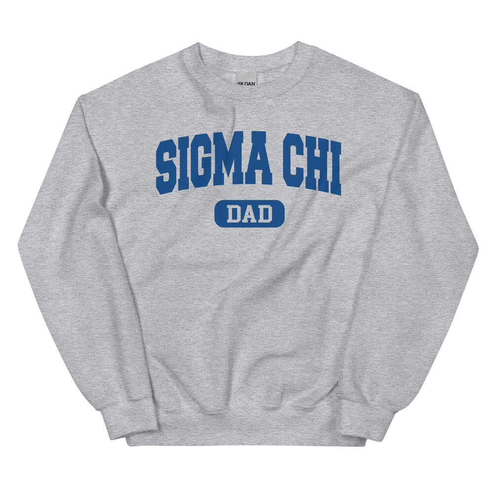 Sigma Chi Dad Crewneck