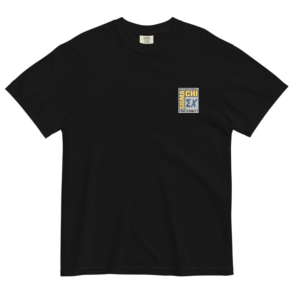 
                      
                        LIMITED RELEASE: Sigma Chi Captain Sig T-Shirt by Comfort Colors
                      
                    