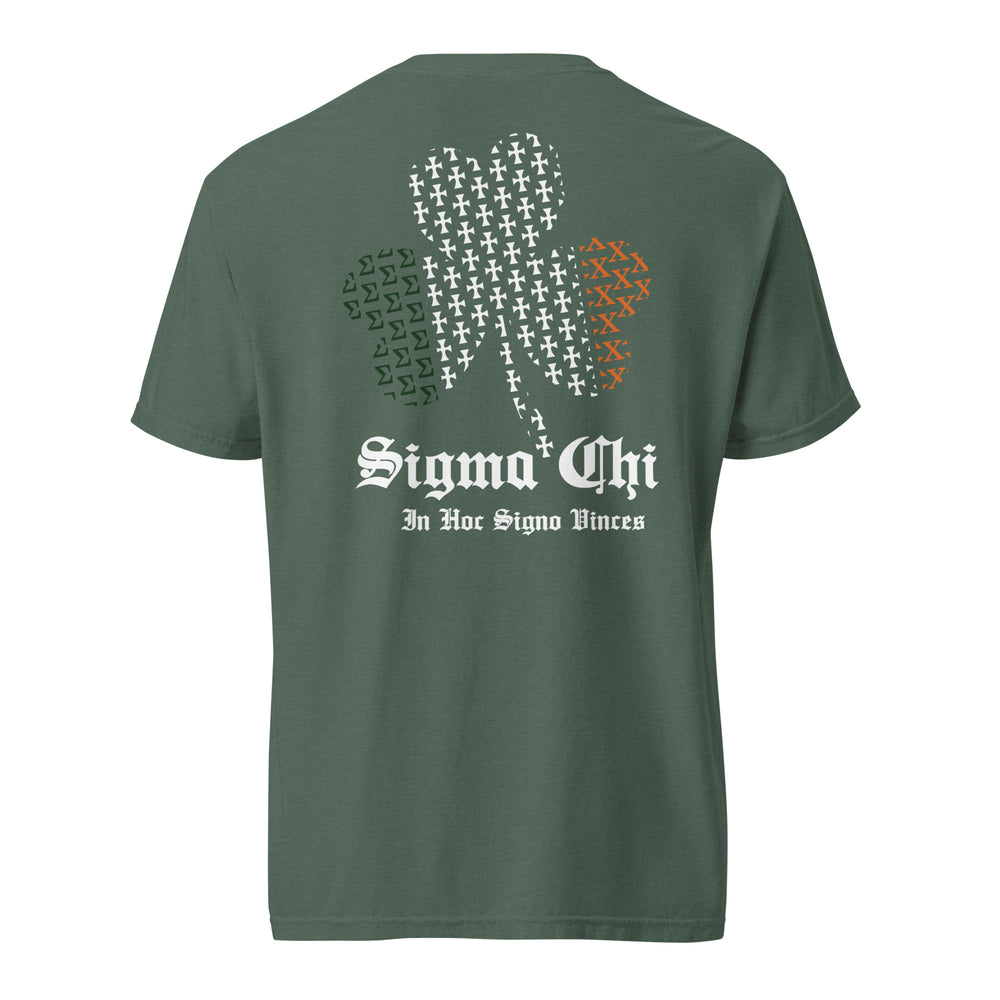 
                      
                        Sigma Chi St. Patty's T-Shirt by Comfort Colors (2024)
                      
                    