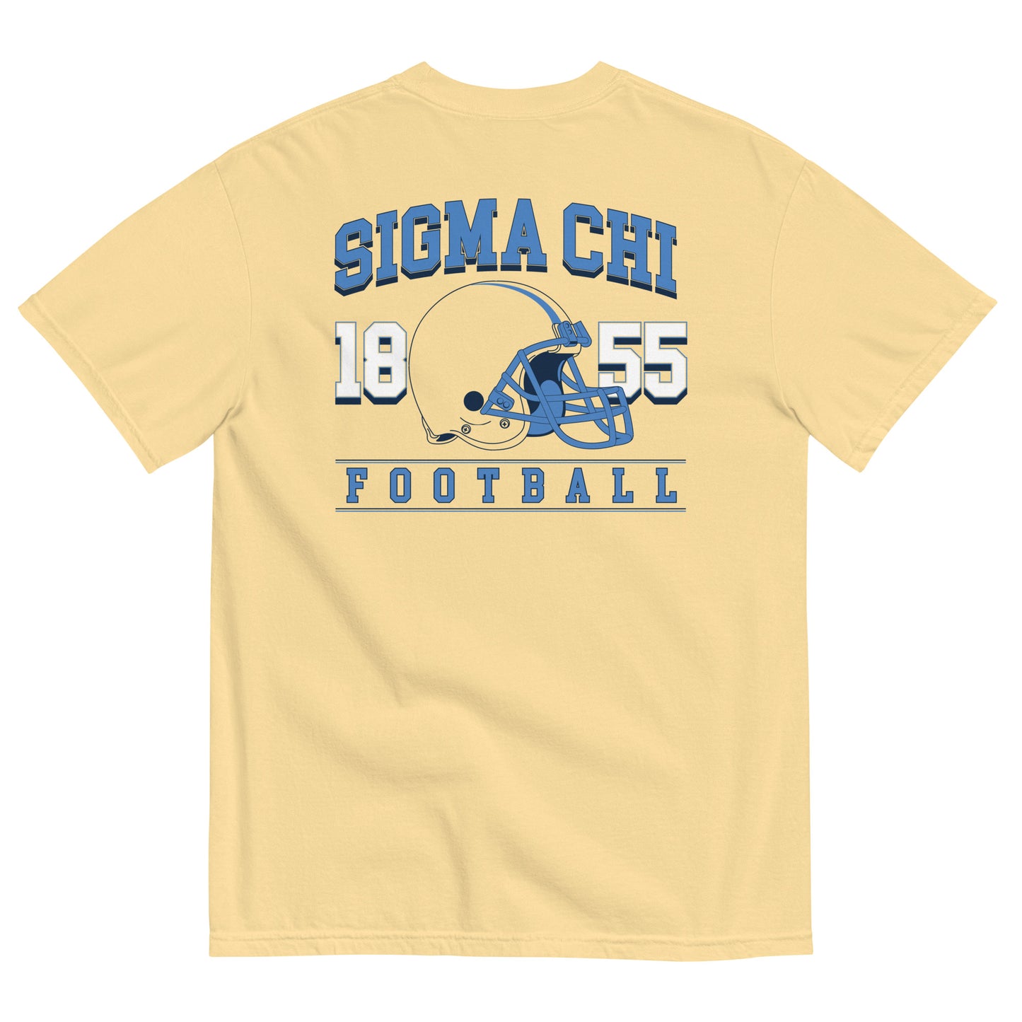 Sigma Chi Game Day T-Shirt by Comfort Colors (2023)