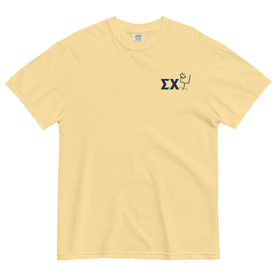 Sigma Chi Game Day T-Shirt by Comfort Colors (2023)