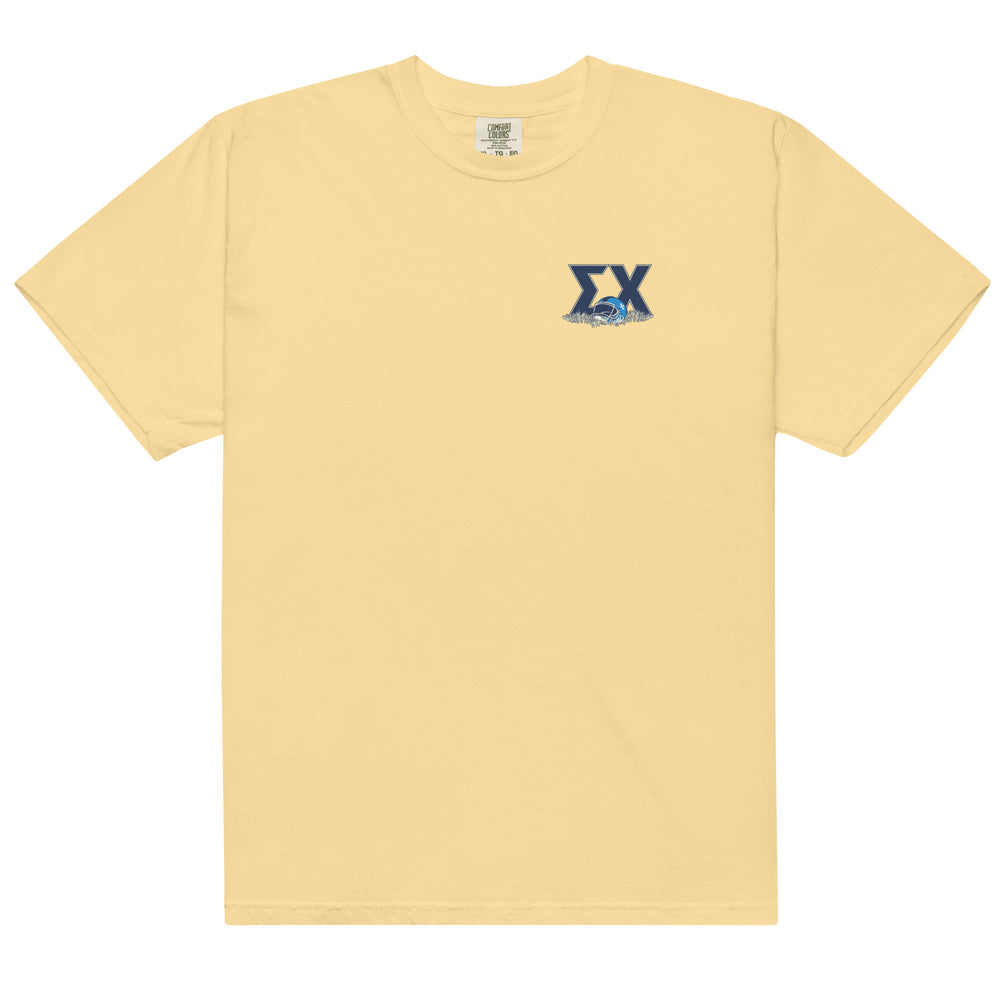 
                      
                        Drop 008: Sigma Chi Fall Dog T-Shirt by Comfort Colors
                      
                    