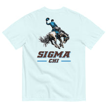  Sigma Chi Western T-Shirt by Comfort Colors (2023)