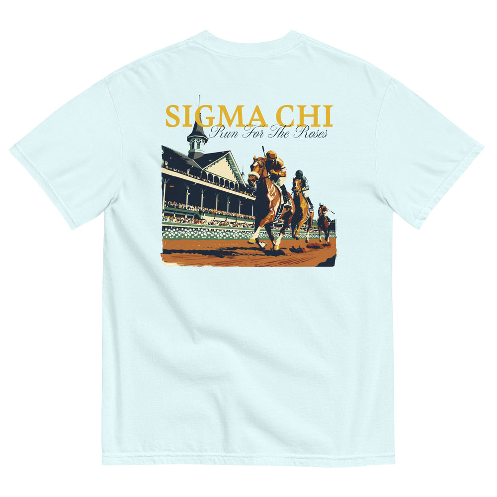 
                      
                        Drop 003: Sigma Chi Derby T-Shirt by Comfort Colors
                      
                    