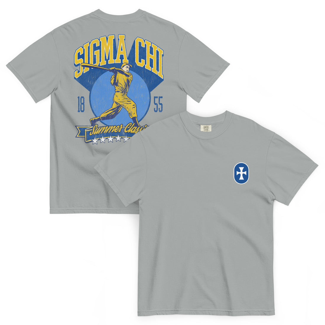 Sigma Baseball Drop 026: Sigma Chi Vintage Baseball T-Shirt – The Sigma Chi Store