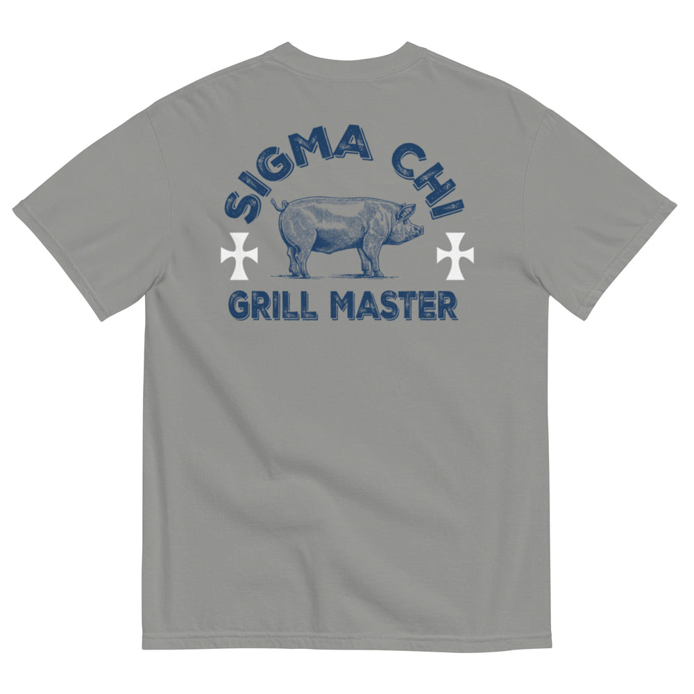 
                      
                        Drop 005: Sigma Chi BBQ T-Shirt by Comfort Colors
                      
                    