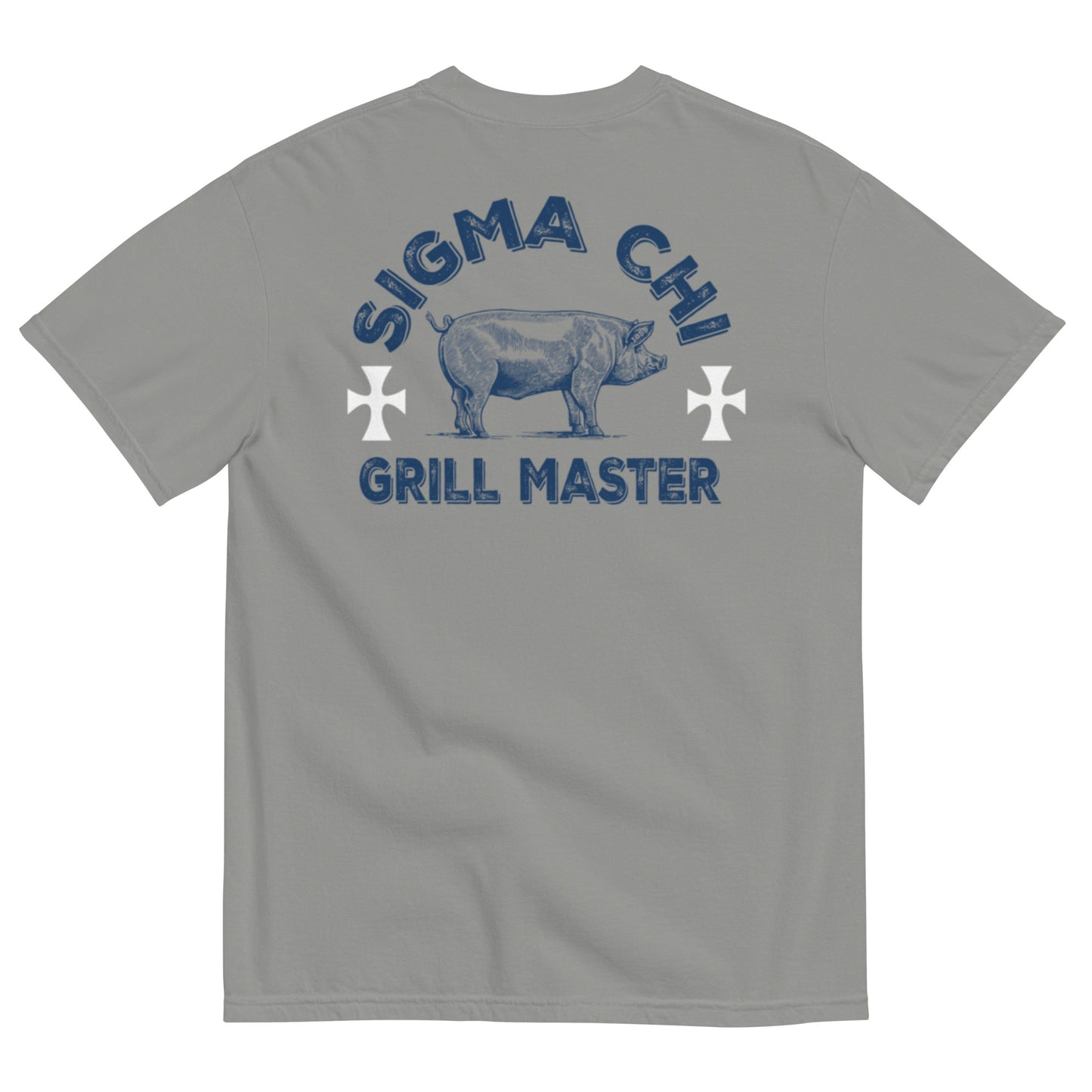 Drop 005: Sigma Chi BBQ T-Shirt by Comfort Colors