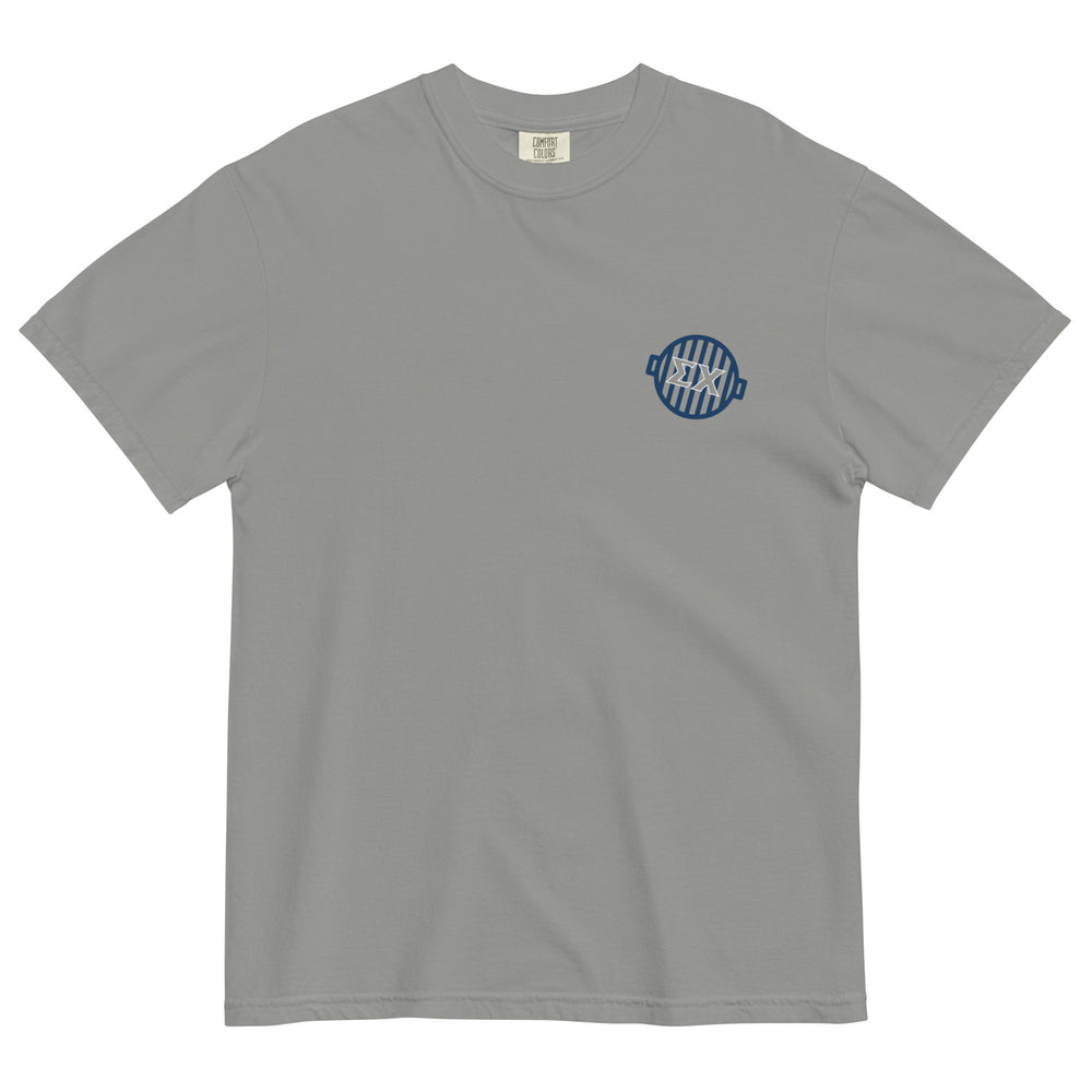 
                      
                        Drop 005: Sigma Chi BBQ T-Shirt by Comfort Colors
                      
                    