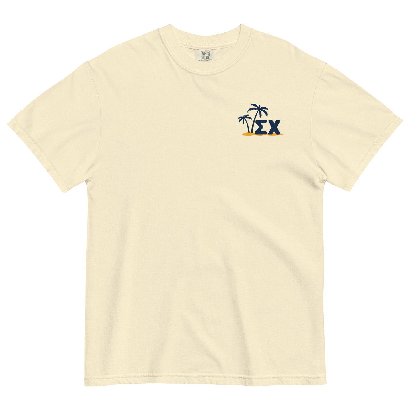 Sigma Chi Spring Break T-Shirt by Comfort Colors (2023)