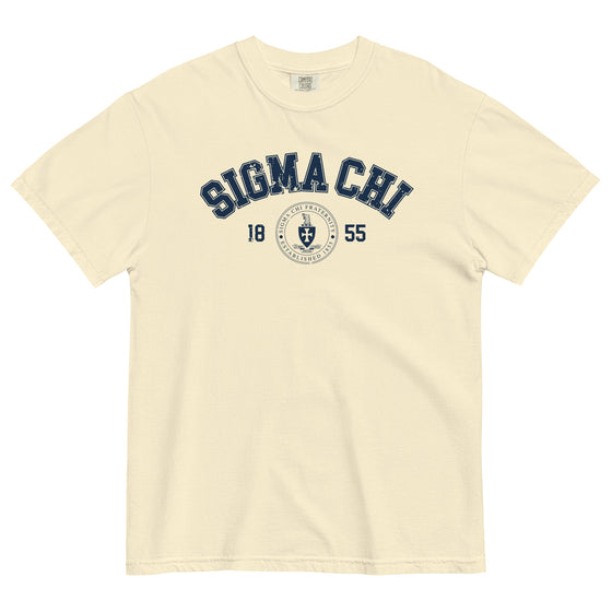 Sigma Chi Old School T-Shirt by Comfort Colors (2023)