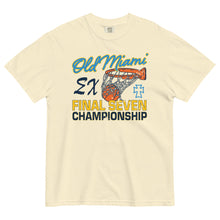  Sigma Chi Basketball T-Shirt by Comfort Colors (2023)