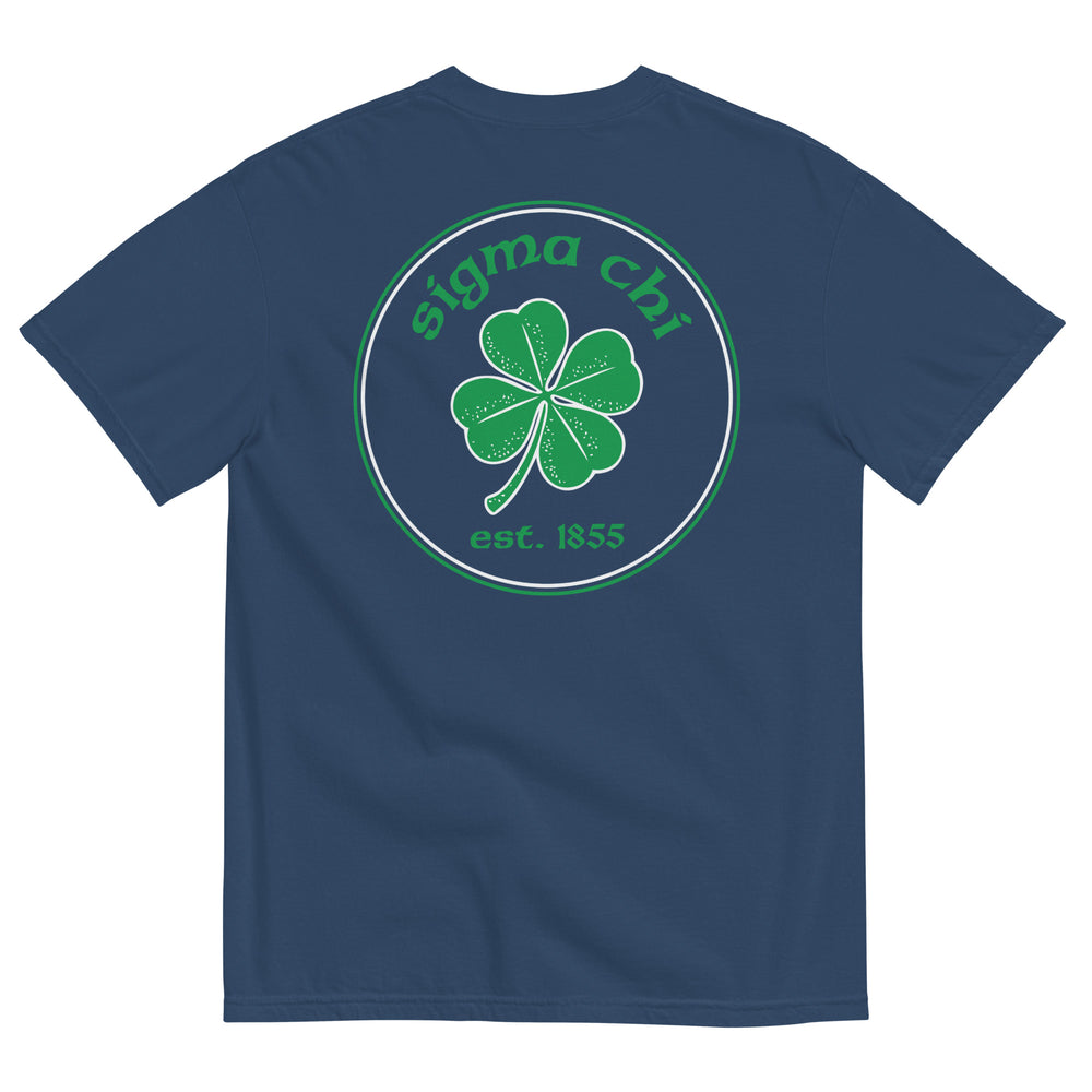 
                      
                        Sigma Chi Shamrock T-Shirt by Comfort Colors (2022)
                      
                    