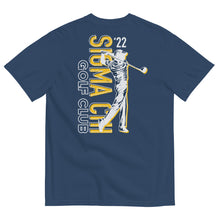  Sigma Chi Golf T-Shirt by Comfort Colors (2022)