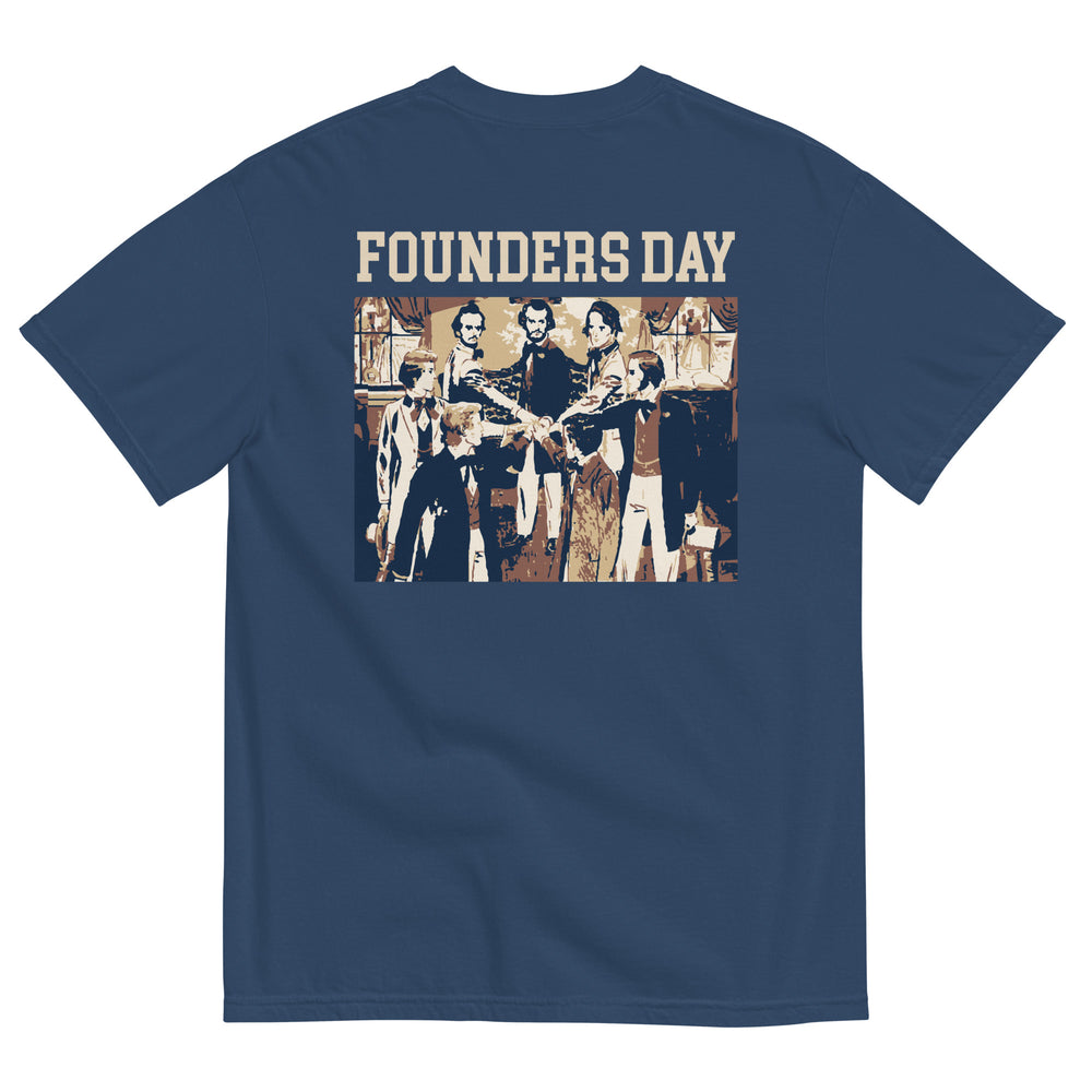 
                      
                        Sigma Chi Founders Day T-Shirt by Comfort Colors (2023)
                      
                    