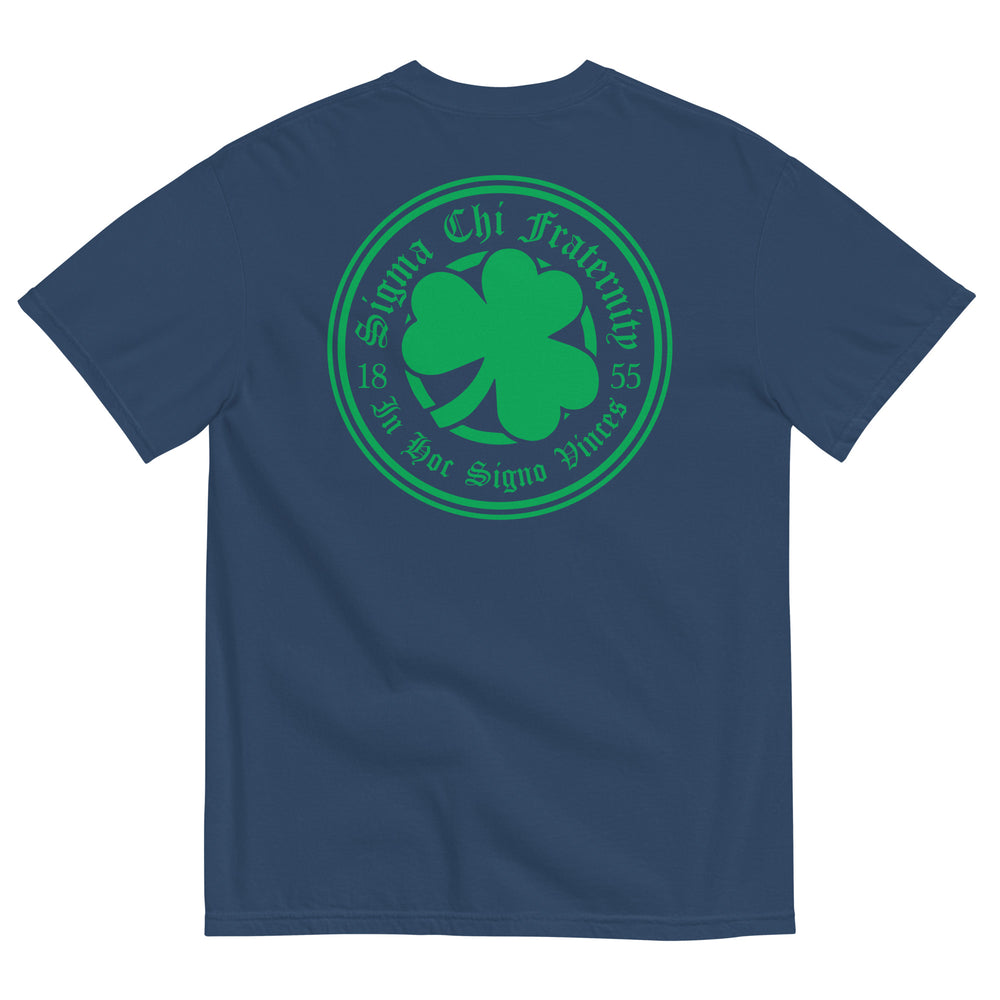 Sigma Chi St.Pattys Day T-Shirt by Comfort Colors (2023)