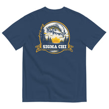  Sigma Chi Fishing T-Shirt by Comfort Colors (2024)