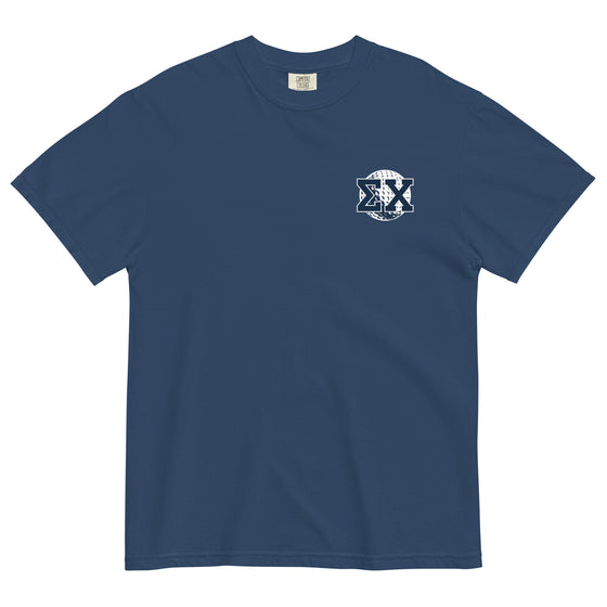Sigma Chi Golf T-Shirt by Comfort Colors (2022)