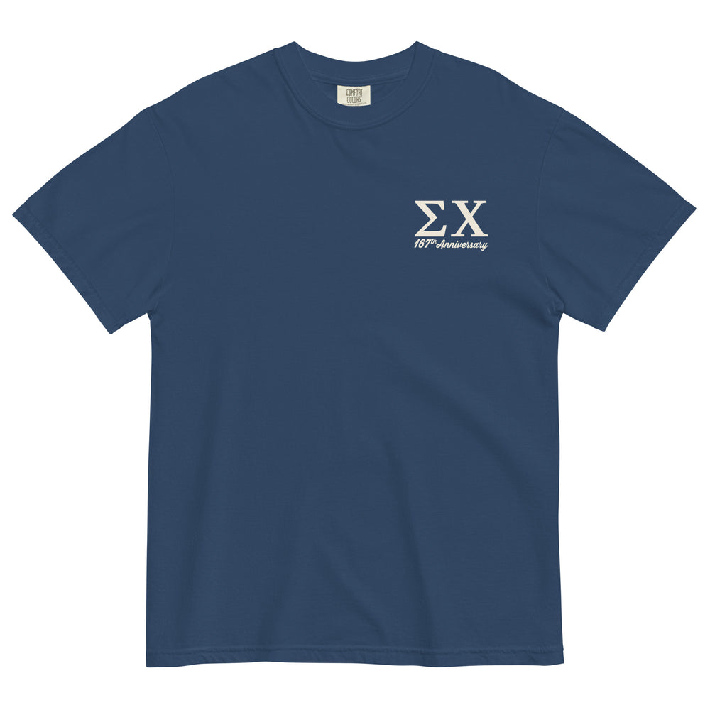 
                      
                        Sigma Chi Founders Day T-Shirt by Comfort Colors (2022)
                      
                    