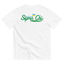  Sigma Chi Golf T-Shirt by Comfort Colors (2023)