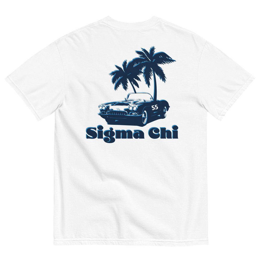 Sigma Chi Summer T-Shirt by Comfort Colors (2023)