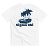 Sigma Chi Summer T-Shirt by Comfort Colors (2023)