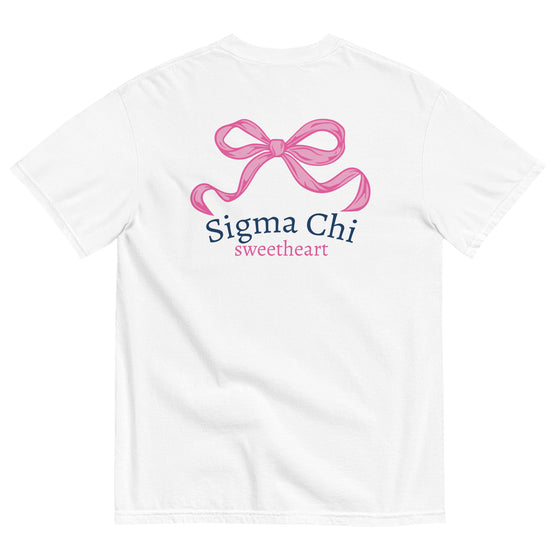 Sigma Chi Sweetheart Bow T-Shirt