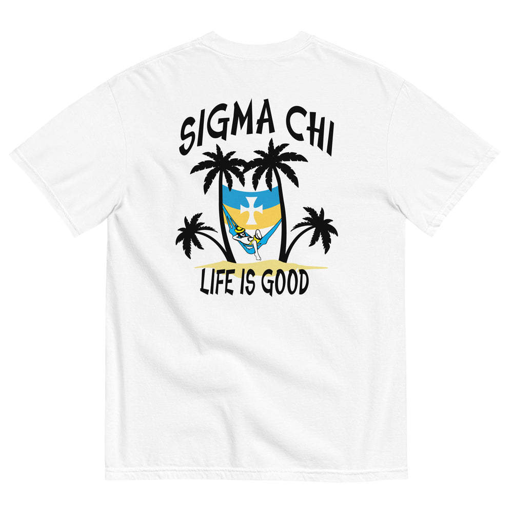 
                      
                        Sigma Chi Summer T-Shirt by Comfort Colors (2024)
                      
                    