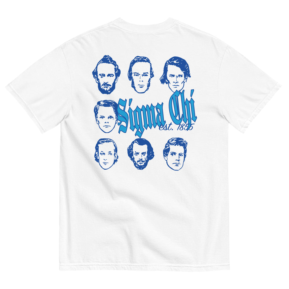 Drop 007: Sigma Chi Lucky Number 7 T-Shirt by Comfort Colors