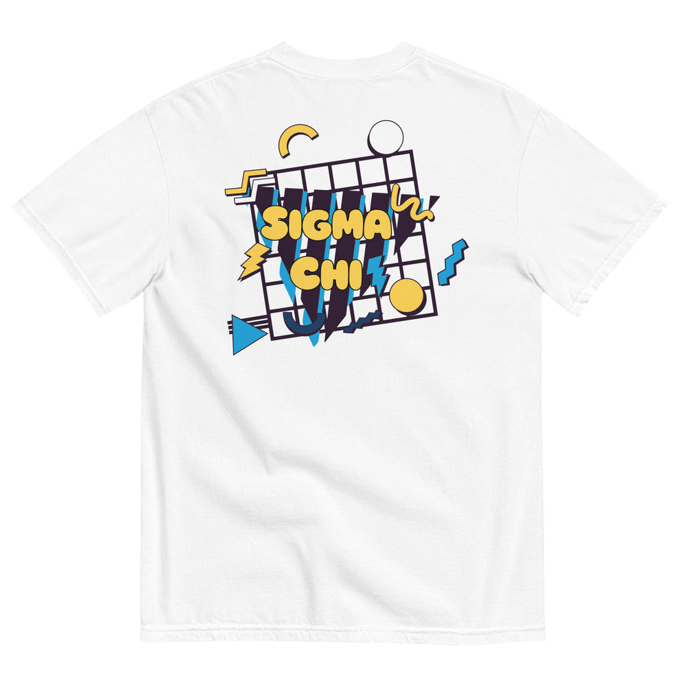 
                      
                        LIMITED RELEASE: Sigma Chi Retro T-Shirt by Comfort Colors
                      
                    