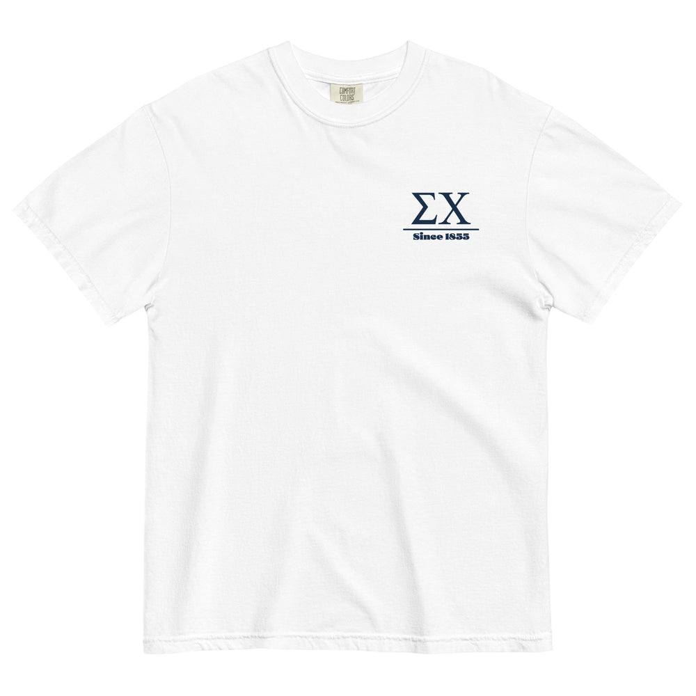 Sigma Chi Summer T-Shirt by Comfort Colors (2023)