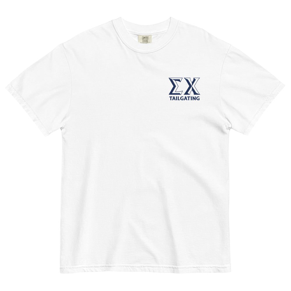 Sigma Chi Tailgating Sigs T-Shirt by Comfort Colors (2022)