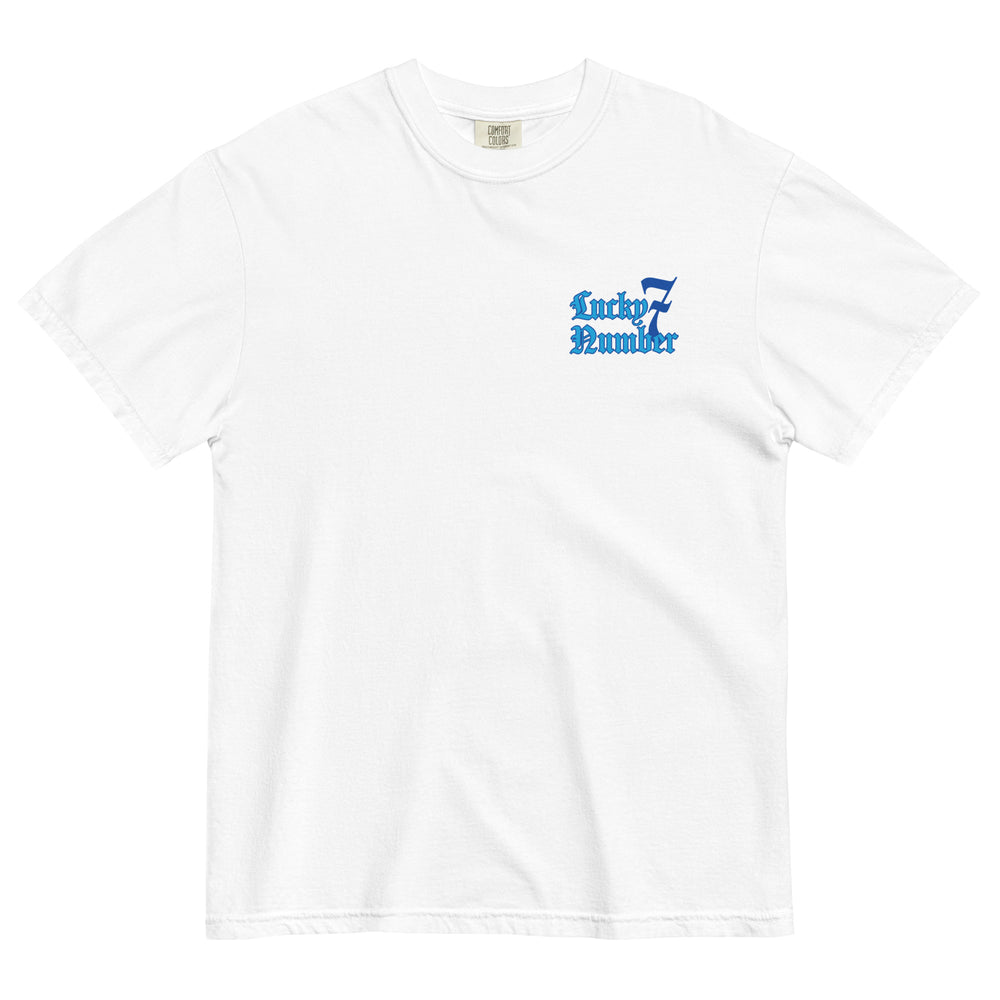 Drop 007: Sigma Chi Lucky Number 7 T-Shirt by Comfort Colors