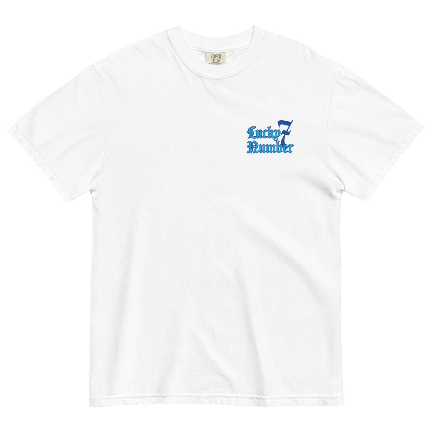 Drop 007: Sigma Chi Lucky Number 7 T-Shirt by Comfort Colors