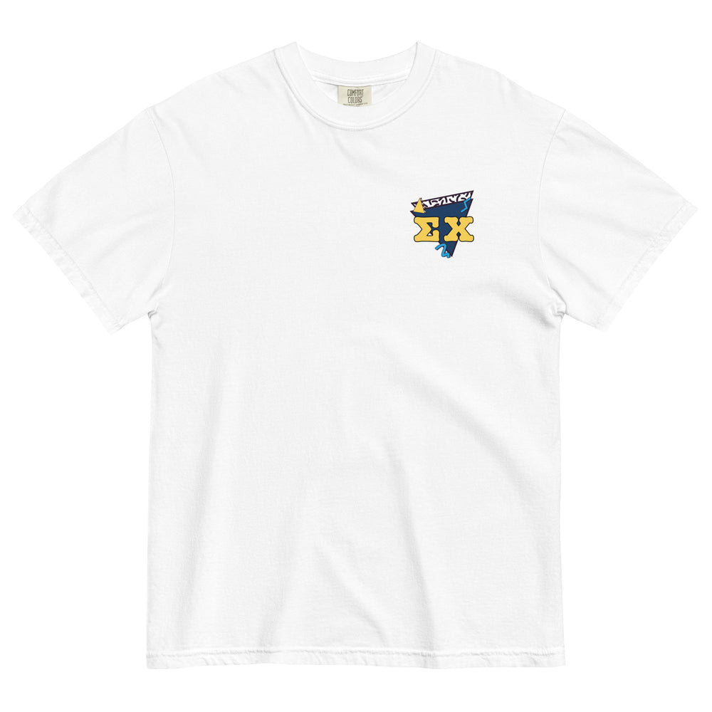 LIMITED RELEASE: Sigma Chi Retro T-Shirt by Comfort Colors