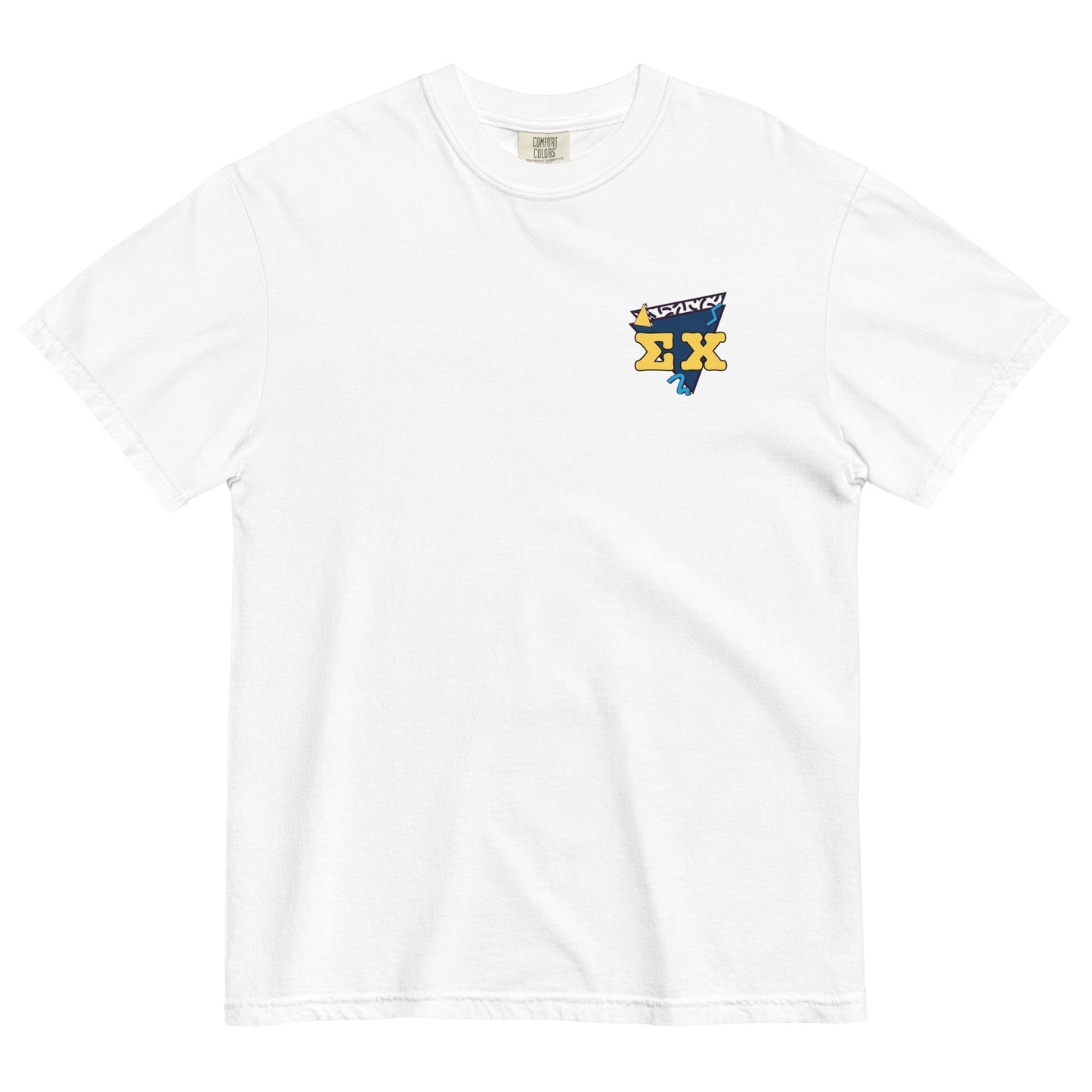 LIMITED RELEASE: Sigma Chi Retro T-Shirt by Comfort Colors