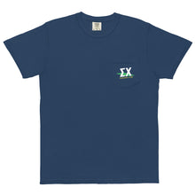  Drop 002: Sigma Chi Pickleball Pocket T-Shirt by Comfort Colors